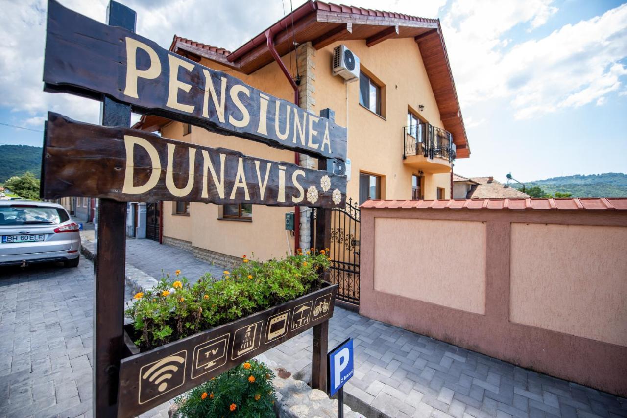 Pensiunea Dunavis Orşova Buitenkant foto